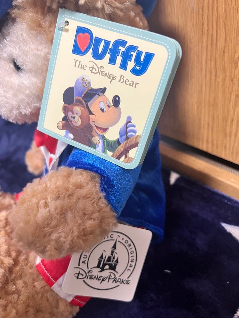 ダッフィーディズニーぬいぐるみ