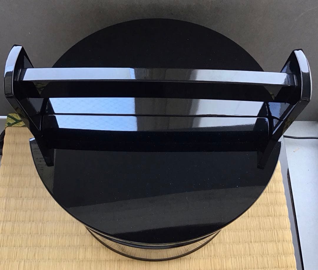 茶道具手桶真手桶輪島塗塗師茶平一斎作栞共箱S208TO