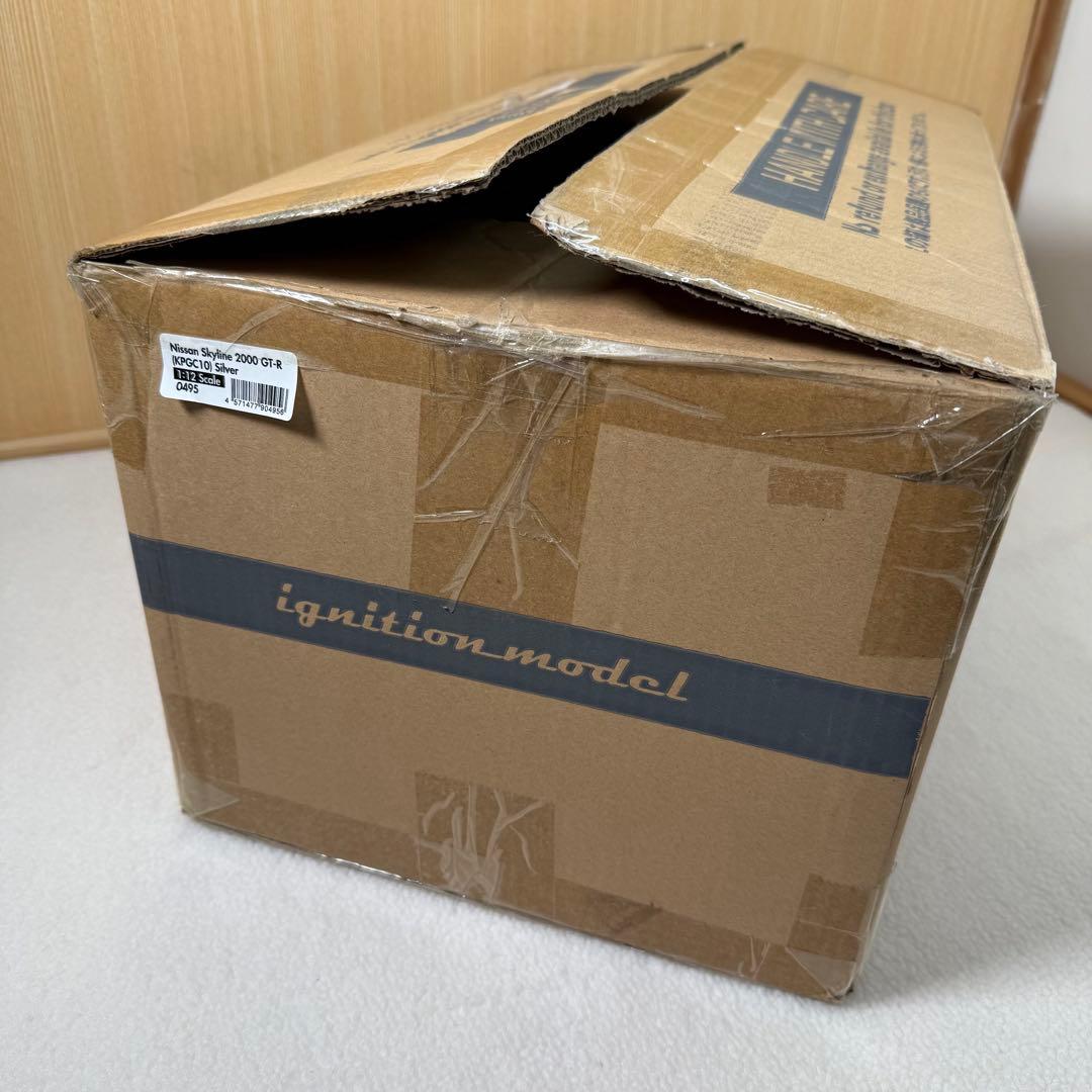 日産 スカイライン 1/12 Skyline 2000 GT-R シルバー