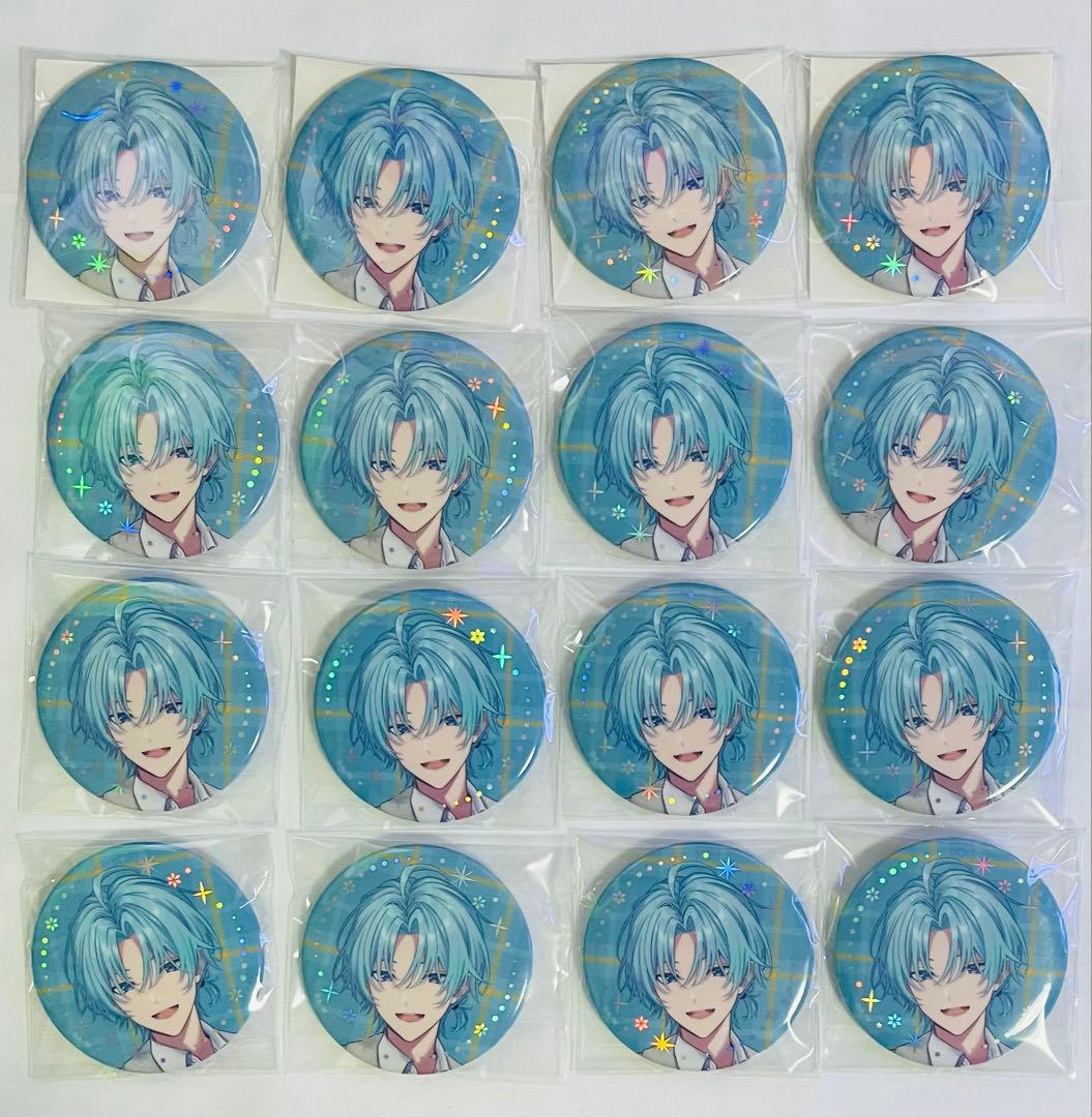 渚トラウト にじさんじ Twinkle Gifts ランダム箔押し缶バッジ