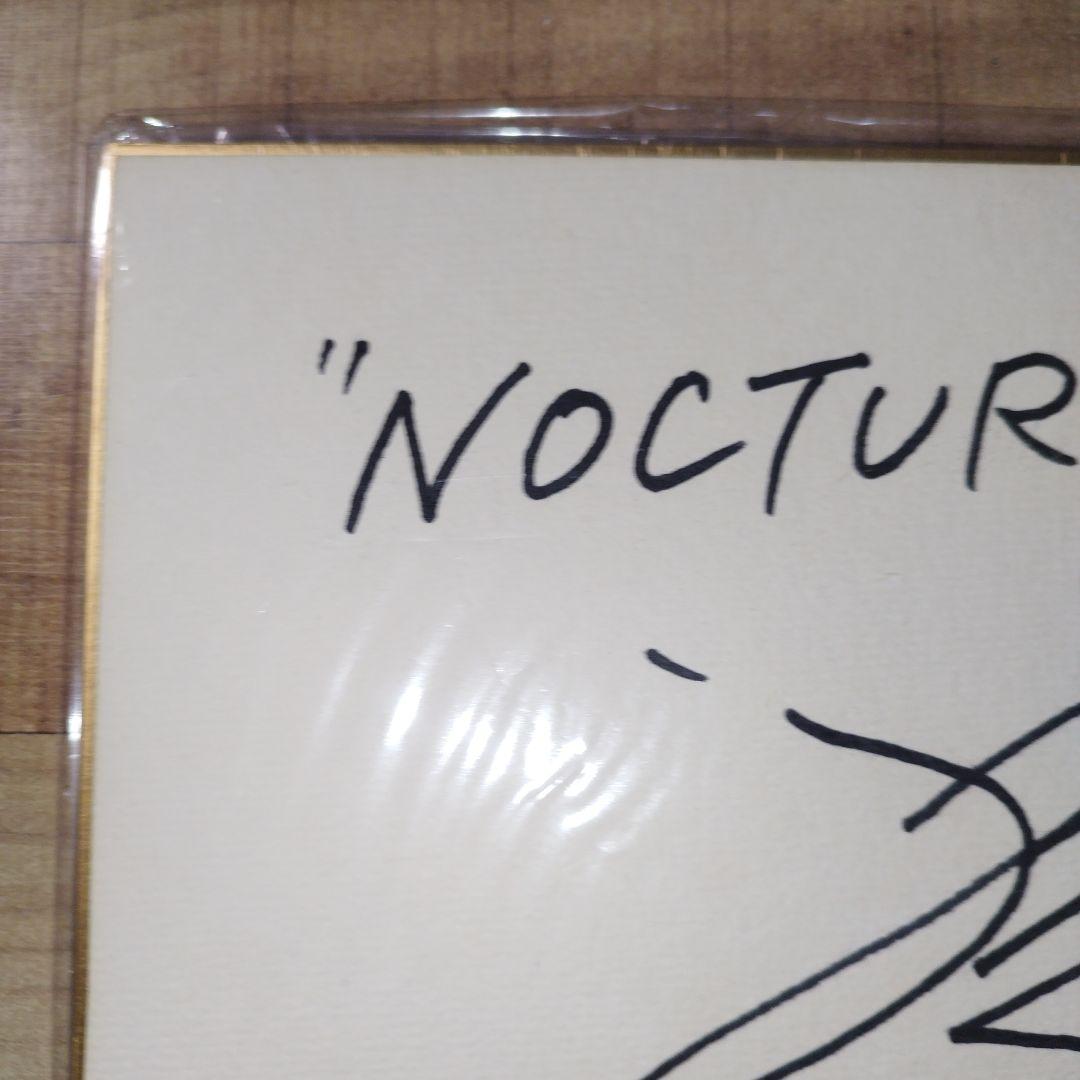 ZARD 坂井泉水 直筆サイン 色紙 蒲池幸子