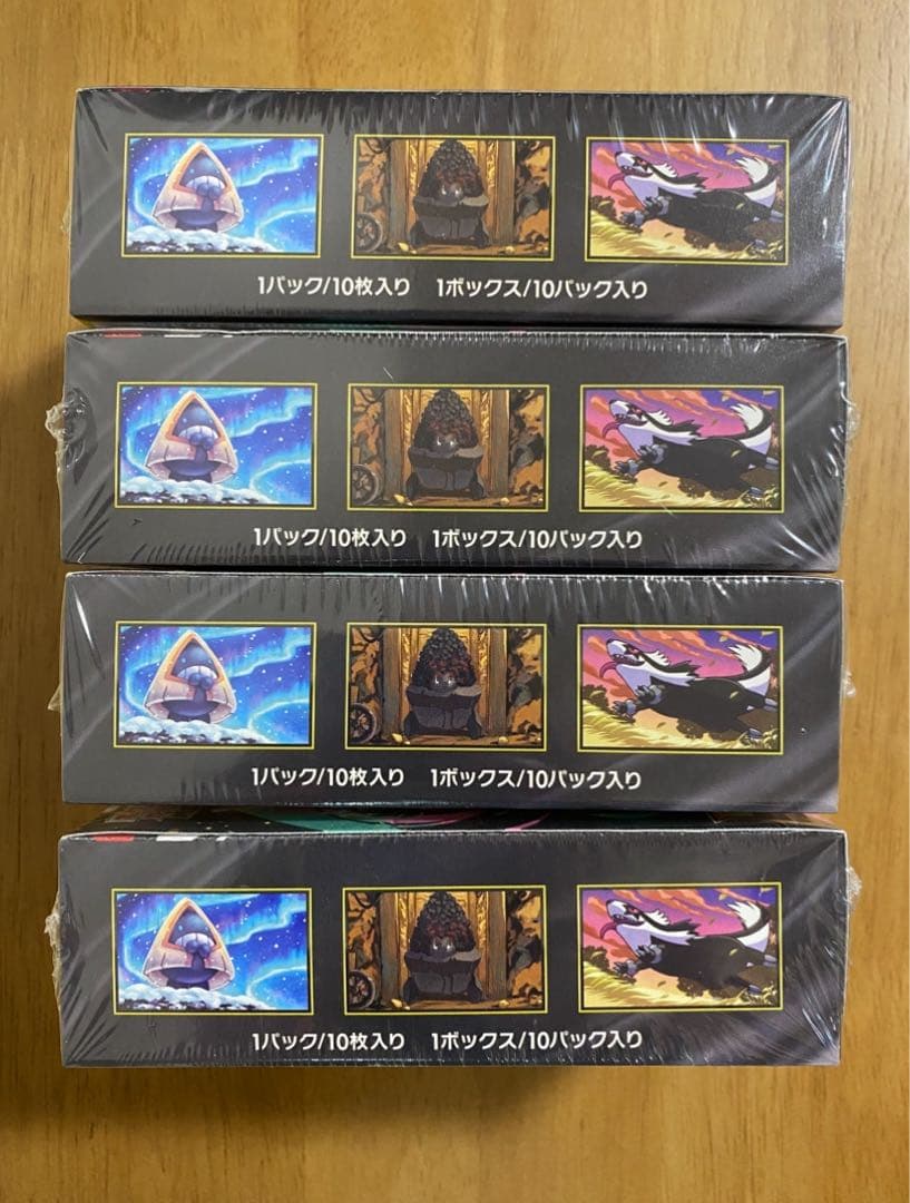 ポケモンカードMEGA ハイクラスパック ドリームex　4box シュリンク付き