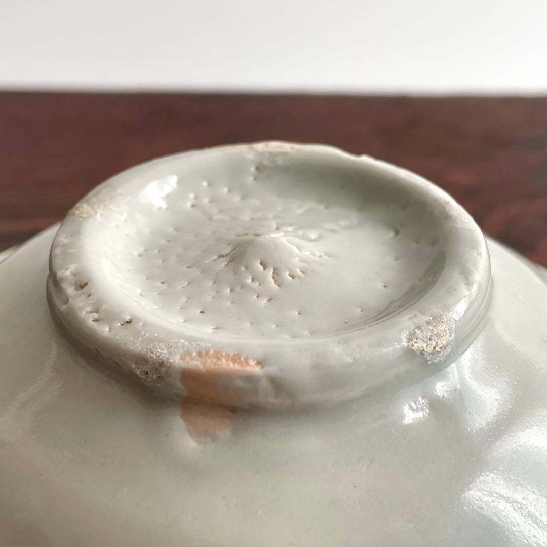 森岡成好 白磁 無垢碗 蓋付き碗 飯碗 茶碗 人気作家 検）李朝 民藝