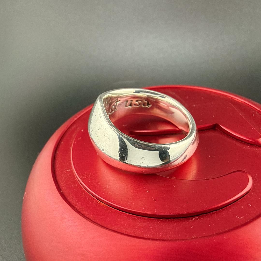 LONE ONES シルクリング L シルバー 約17号 保存箱付