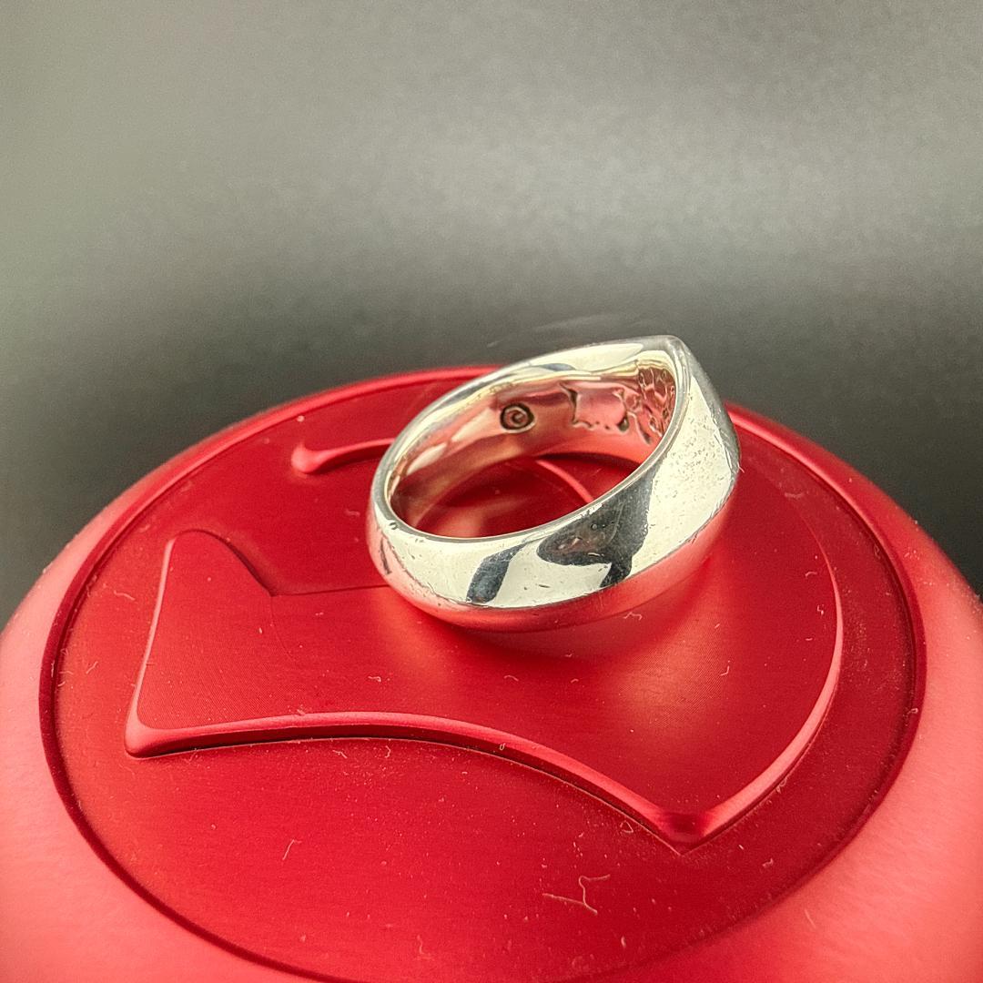 LONE ONES シルクリング L シルバー 約17号 保存箱付