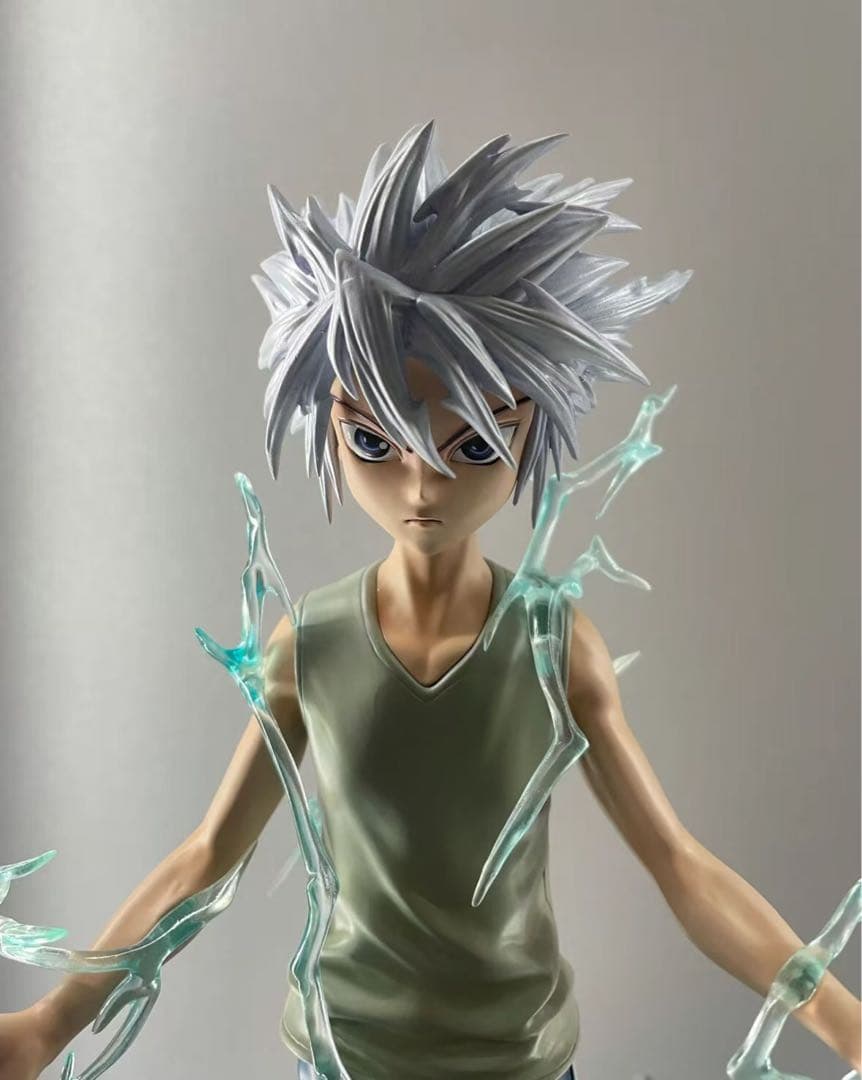 hunter×hunterキルア＝ゾルディック ガレージキット ガレキスタチュー