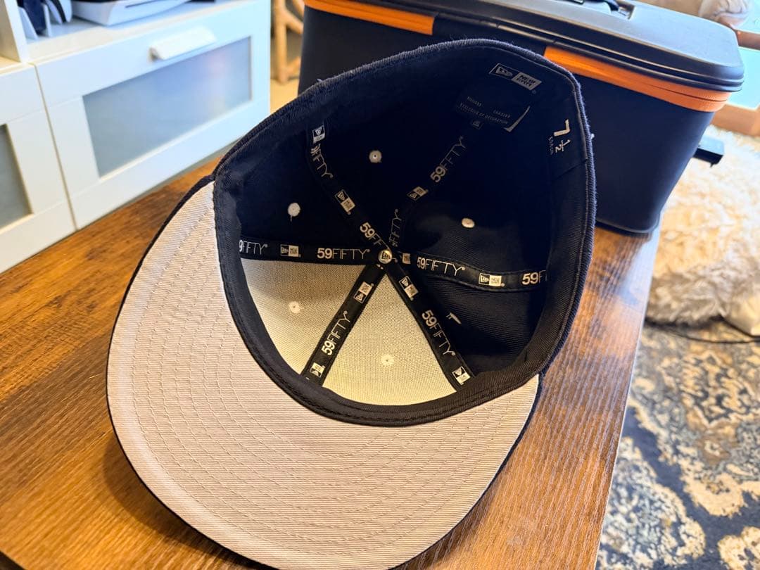 New Era 近鉄バファローズ 復刻 ネイビー 7 1/2