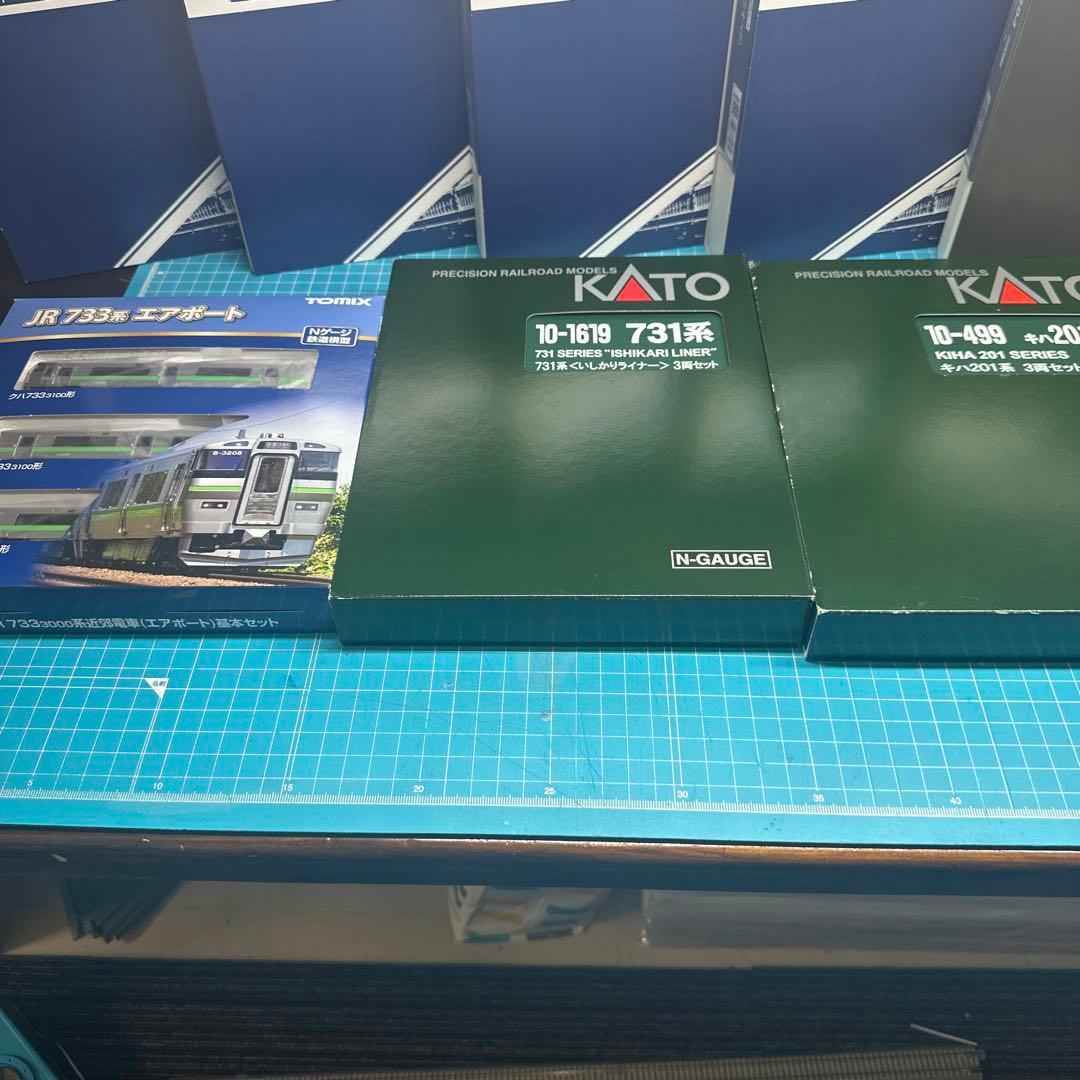 TOMIX KATO 733系733-1000、485系E26、731系201系