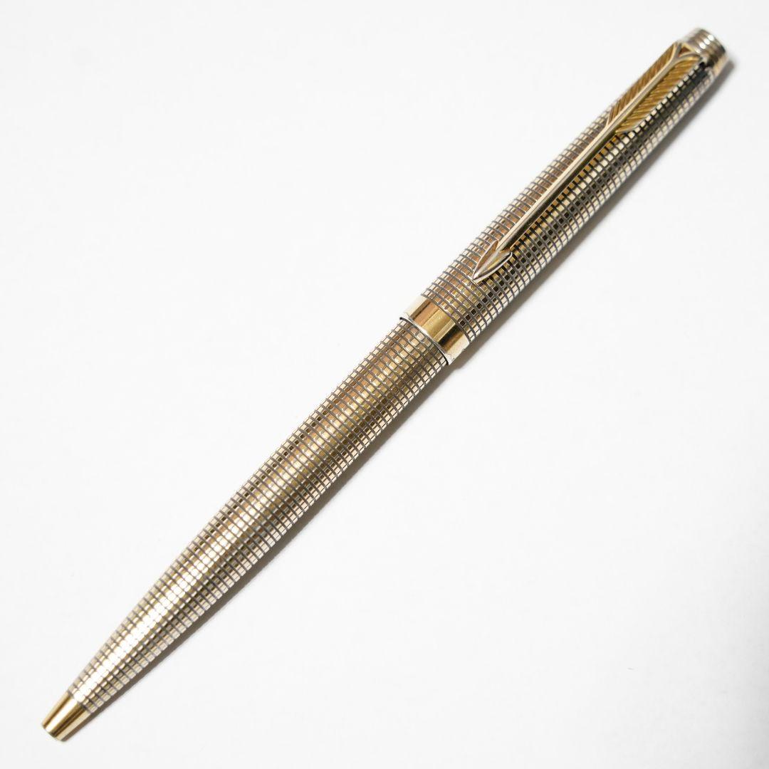 Parker75 sterling vermeil ヴィンテージ　ボールペン Parker 75 Classic Mechanical Pencil - Sterling Cisele, 0.5mm Leads