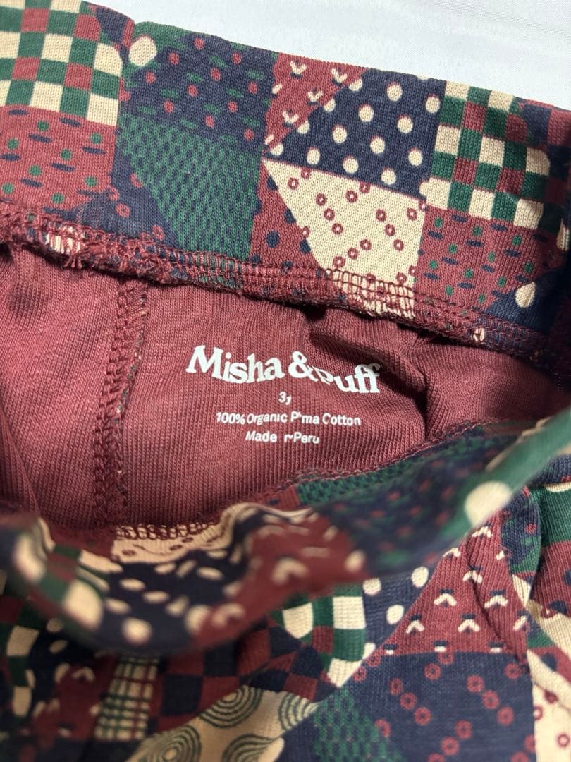 misha&puff patchwork apant 3y - メルカリ