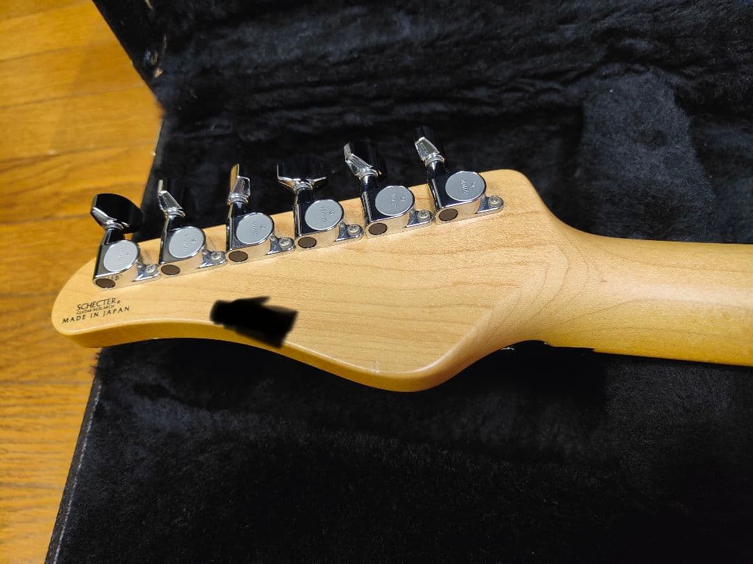 yukkie　SCHECTER EX-24-STD-FRT