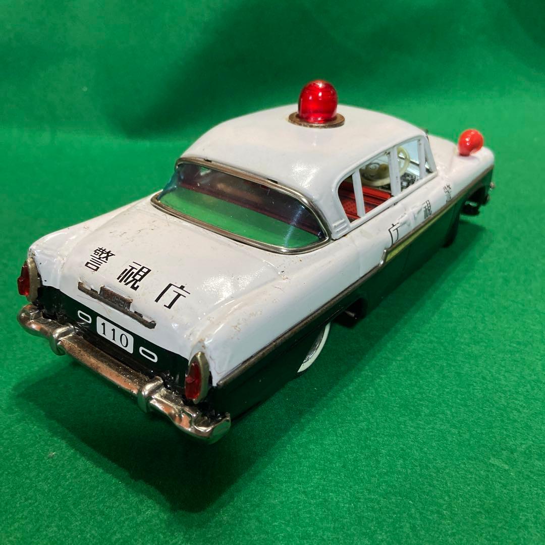 萬代屋　旧バンダイ　クラウン　パトカー　ジャンク品