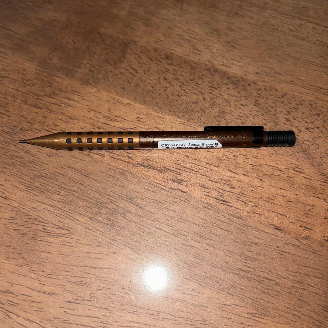 新品未使用】しーさー 限定スマッシュブラウン シャーペン Q1005-SSKS