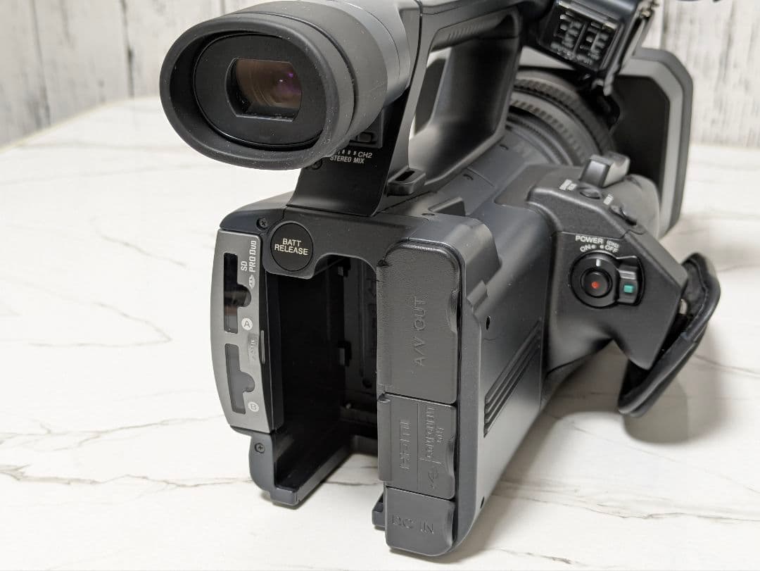 【豪華セット】SONY　HDR-AX2000　動作良好