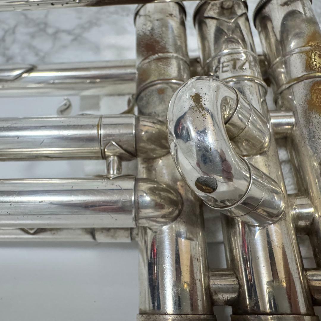 GETZEN ゲッツェン Eterna Ⅱ エターナ　トランペット　管内洗浄済み