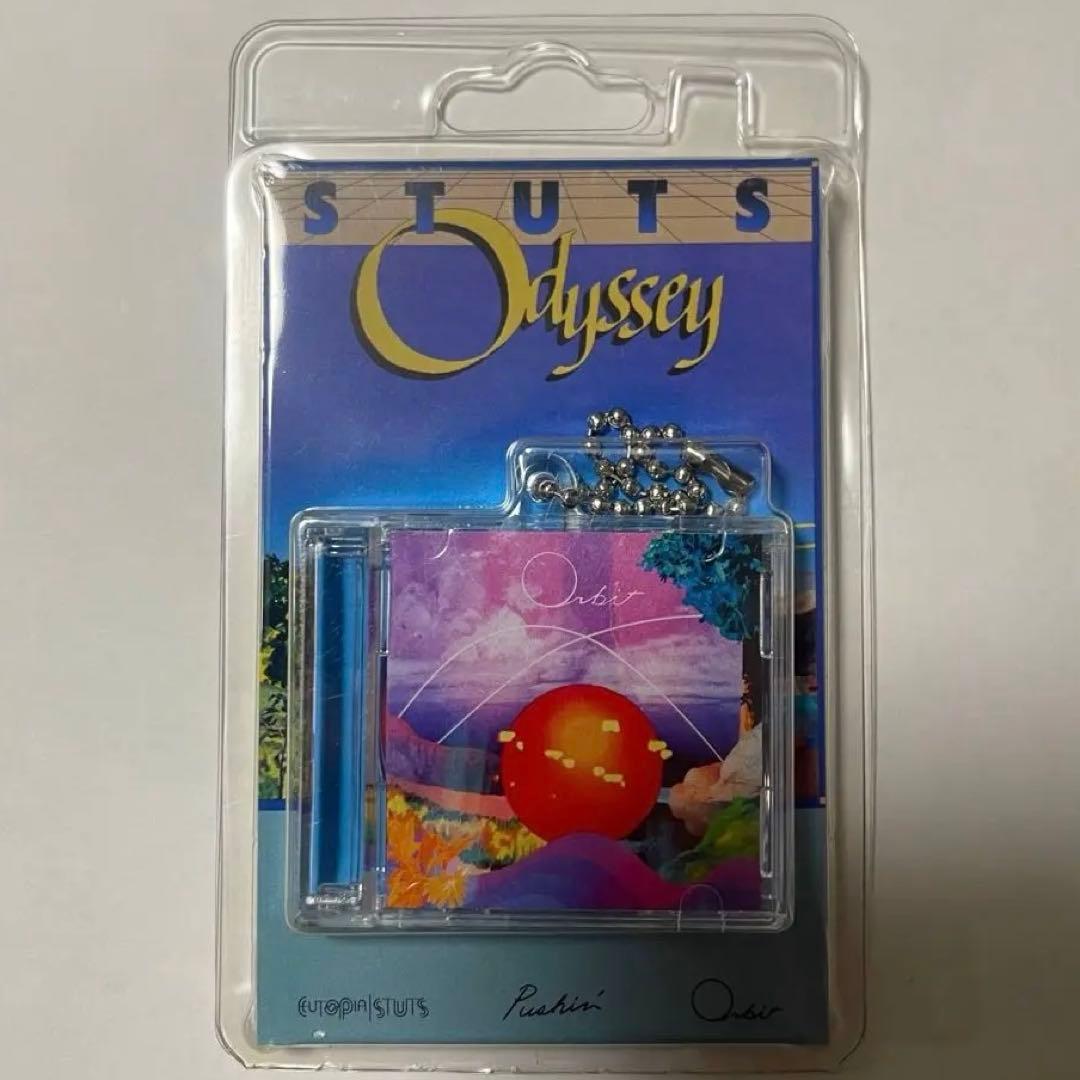 STUTS Orbit Odyssey NFC Mini CDキーチェーン - メルカリ