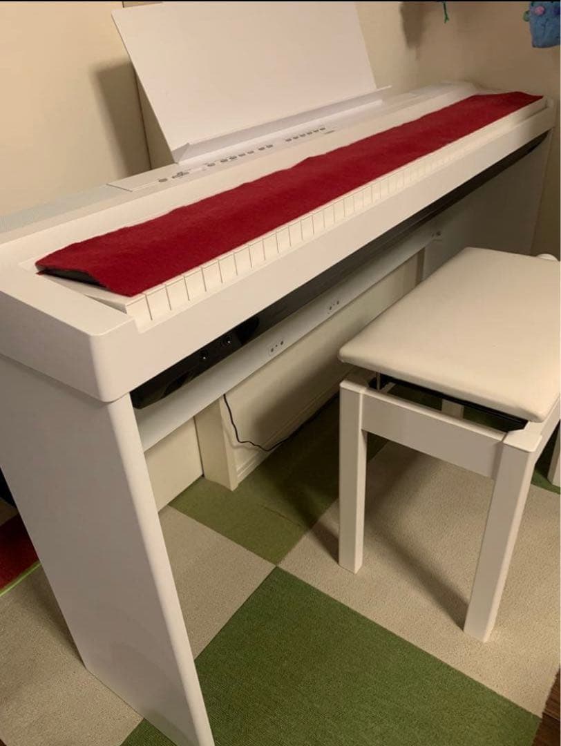 YAMAHA P125 WH　【※横浜受け渡し限定】ヤマハ電子ピアノ YAMAHA P125 WH 【※横浜受け渡し限定】 ヤマハ くま 電子ピアノの通販