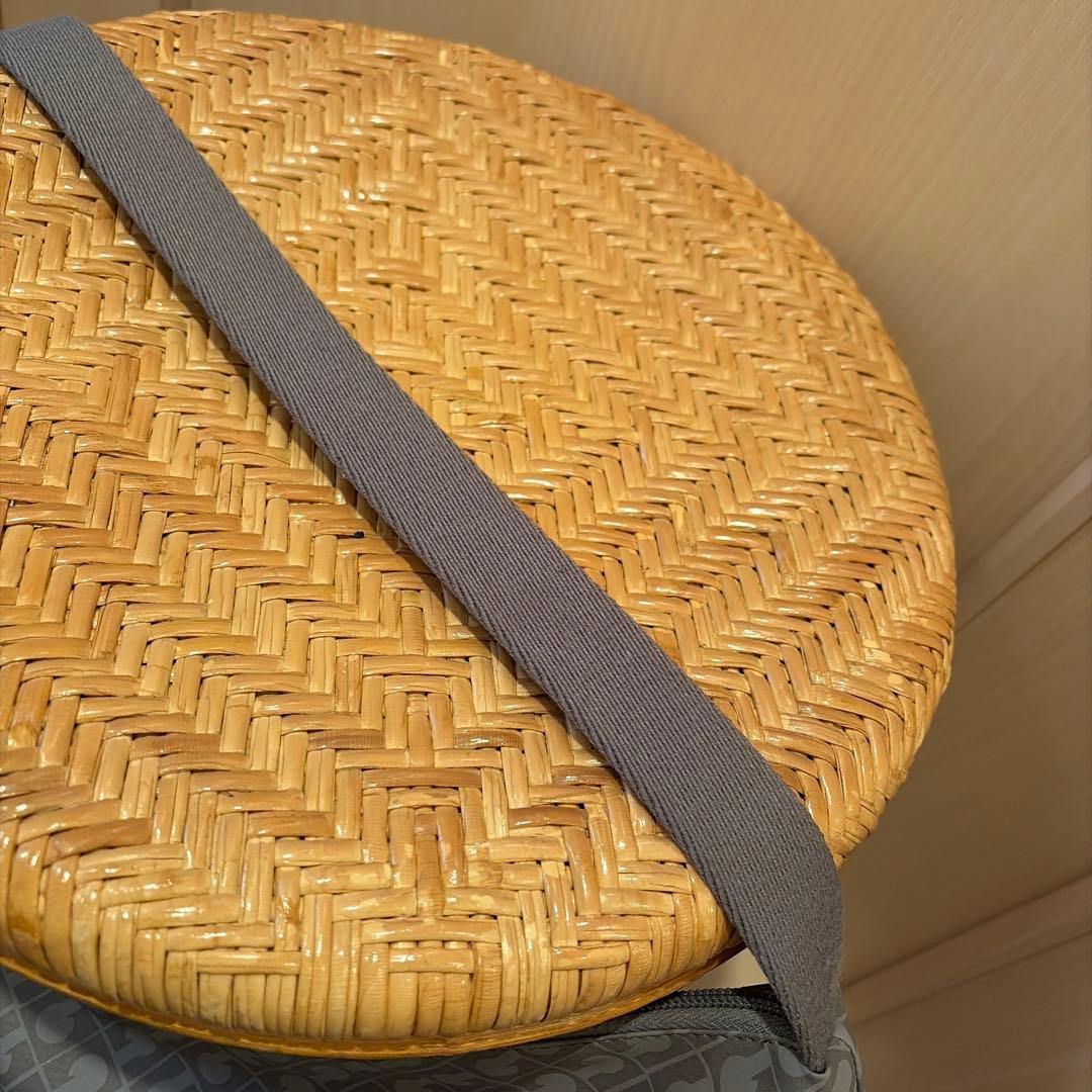 ゲラルディーニ　グレー ショルダーバッグ