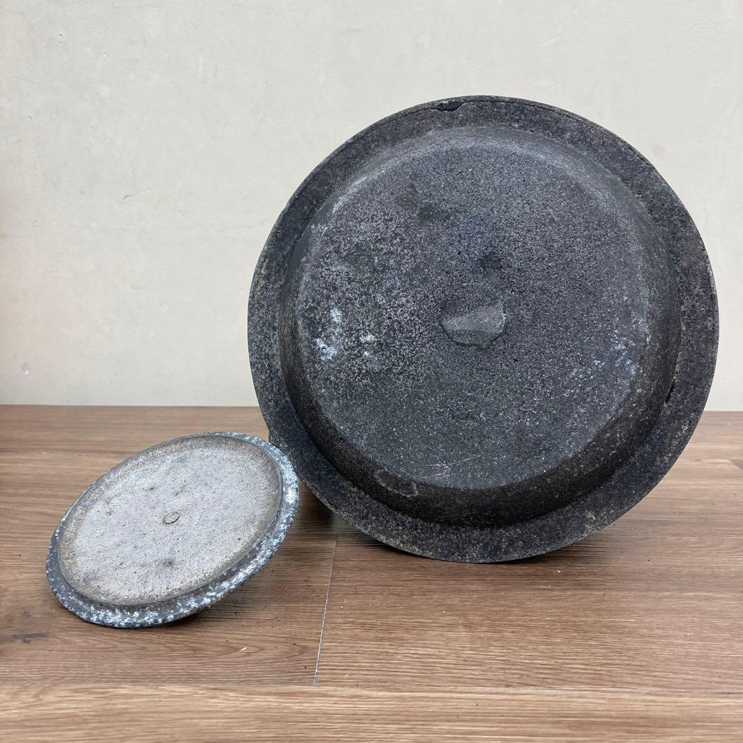 E-1 ヴィンテージ 鉄瓶 鉄器 アルミやかん アンティーク 骨董 古道具