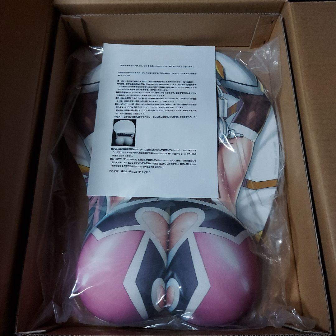 対魔忍RPG × すーぱーそに子　等身大 おっぱい マウスパッド