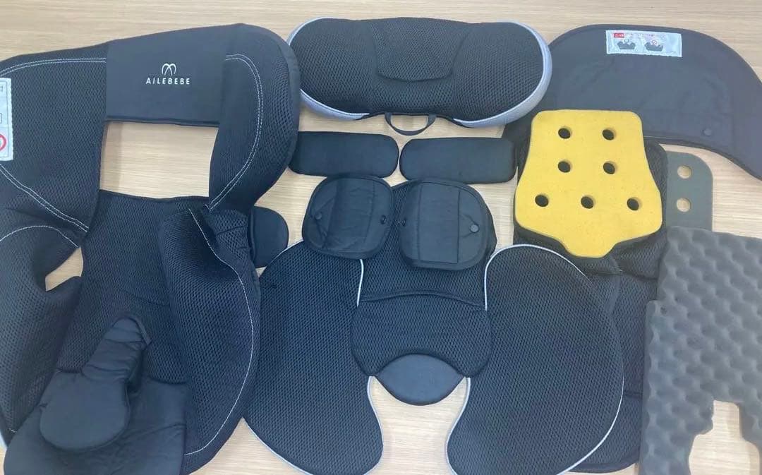 エールベベ⭐️【最高位】クルット4s グランス　チャイルドシートプラチナブラック