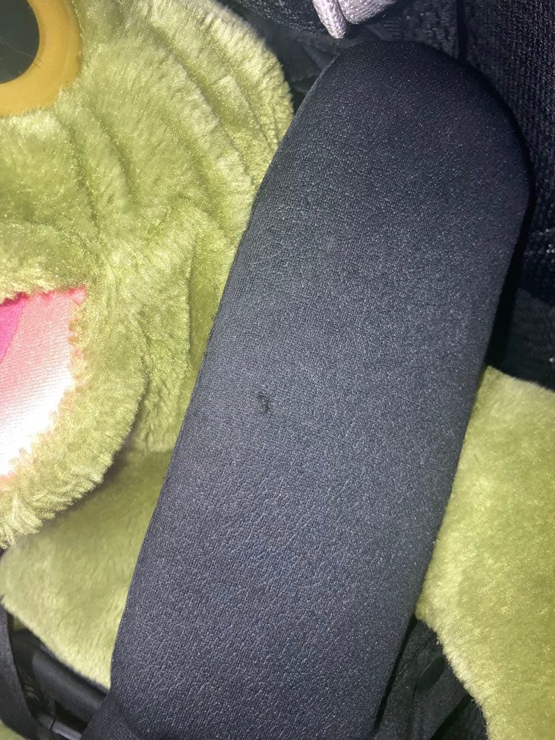 エールベベ⭐️【最高位】クルット4s グランス　チャイルドシートプラチナブラック