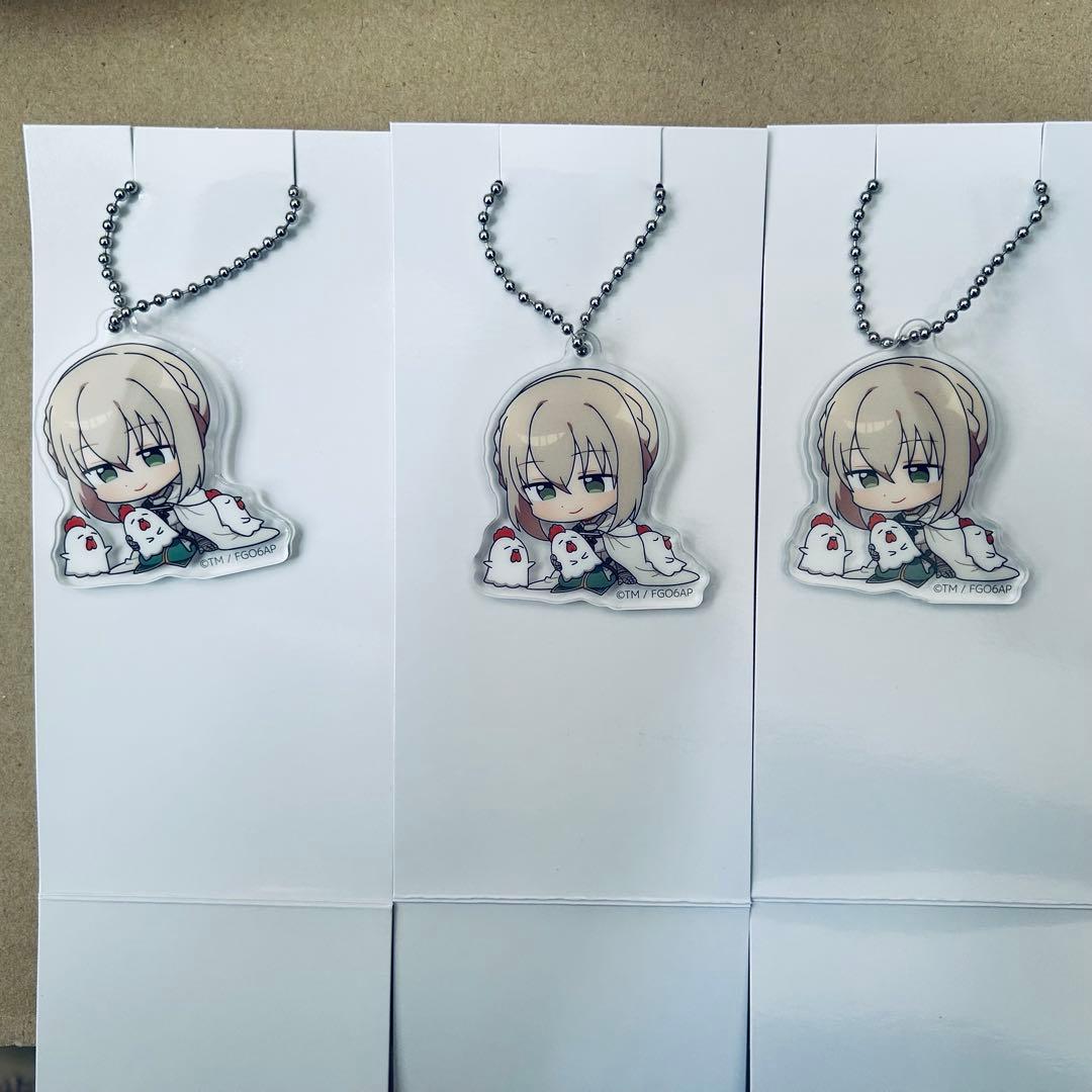 FGO ベディヴィエール アクリルスタンド 缶バッジ 色紙 etc - メルカリ