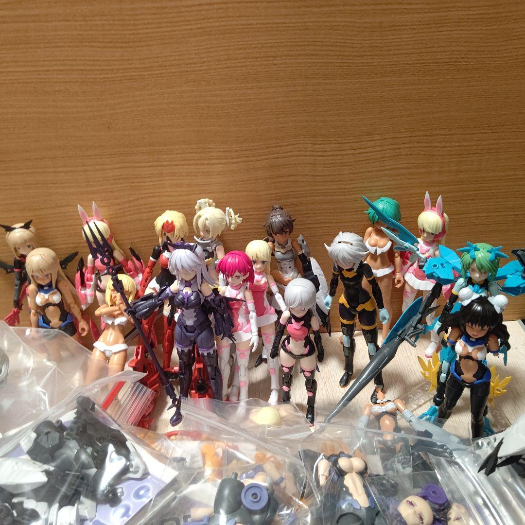 バンダイ 30MINUTES SISTERS 30MS 大量セット 一部塗装あり