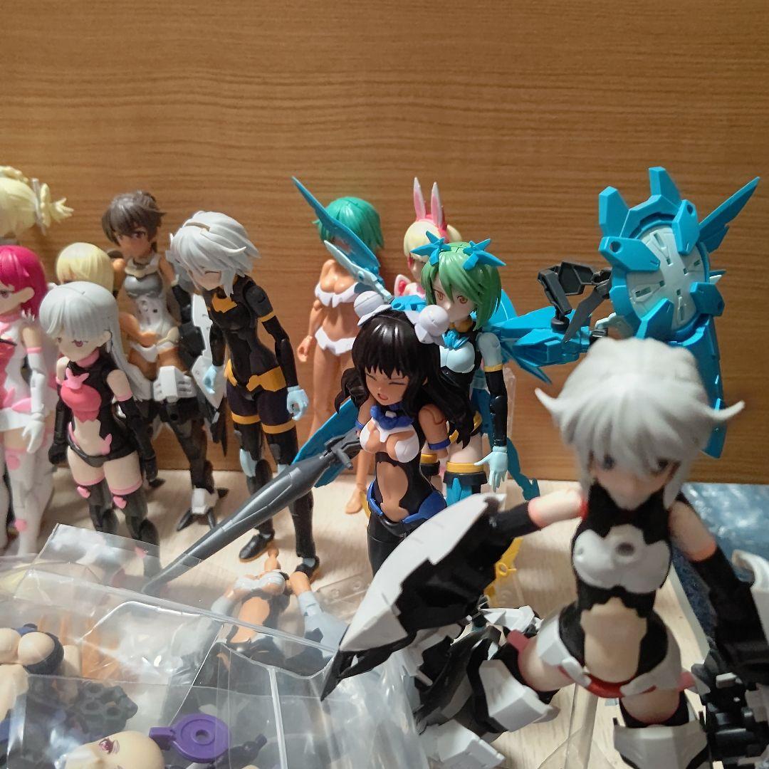 バンダイ 30MINUTES SISTERS 30MS 大量セット 一部塗装あり