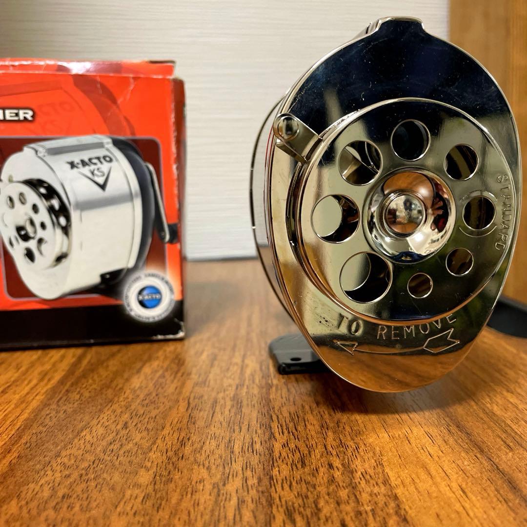 BOSTON KS 鉛筆削り ハンドル式 2個セット - 筆記具オンライン