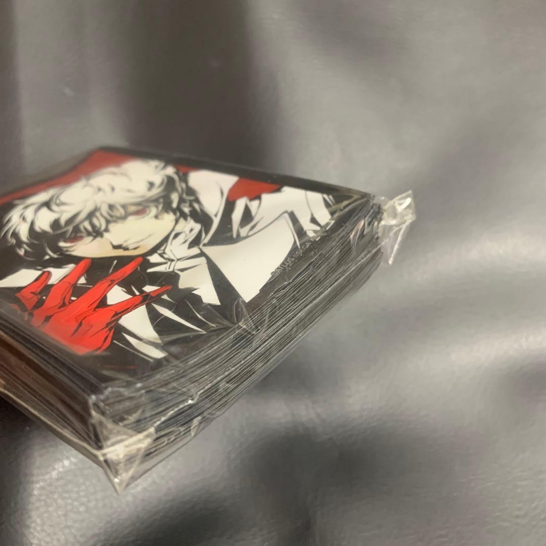 ペルソナ5 主人公 ジョーカー スリーブ しろくろフェス限定品　ブシロード