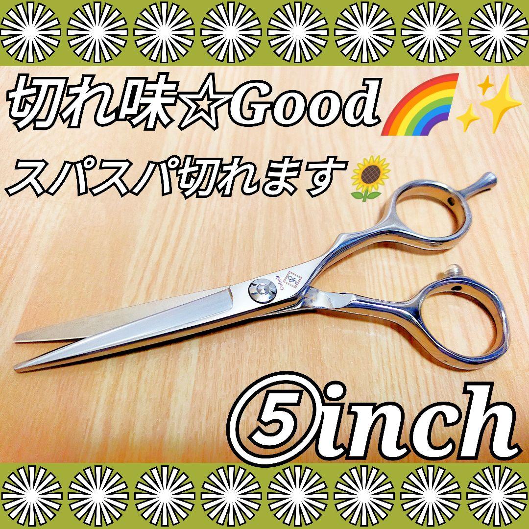 スパスパ爽快にパワフルに切れる最新シザー美容師プロ用ハサミ⭐セルフ