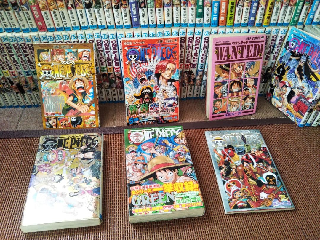 ☆限定特価!ワンピース全105巻全巻セット&オマケ付き! 限定特価!