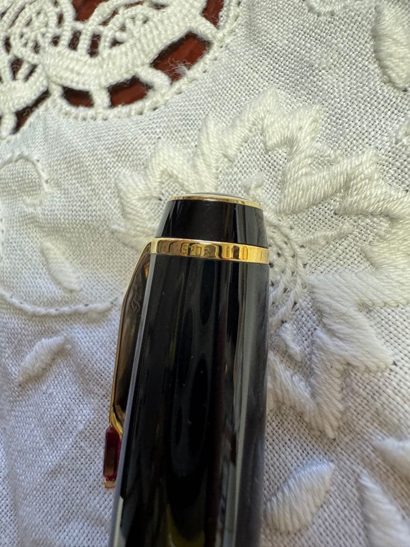 MONT BLANC 黒 万年筆 未使用