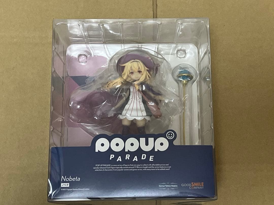 新品未開封 POP UP PARADE リトルウィッチノベタ ノベタ フィギュア