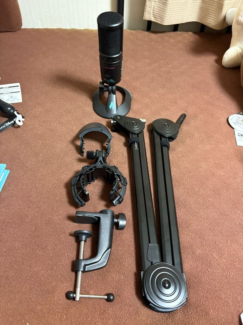 初音ミク　AT2020USB-X MIKU 周辺機器セット