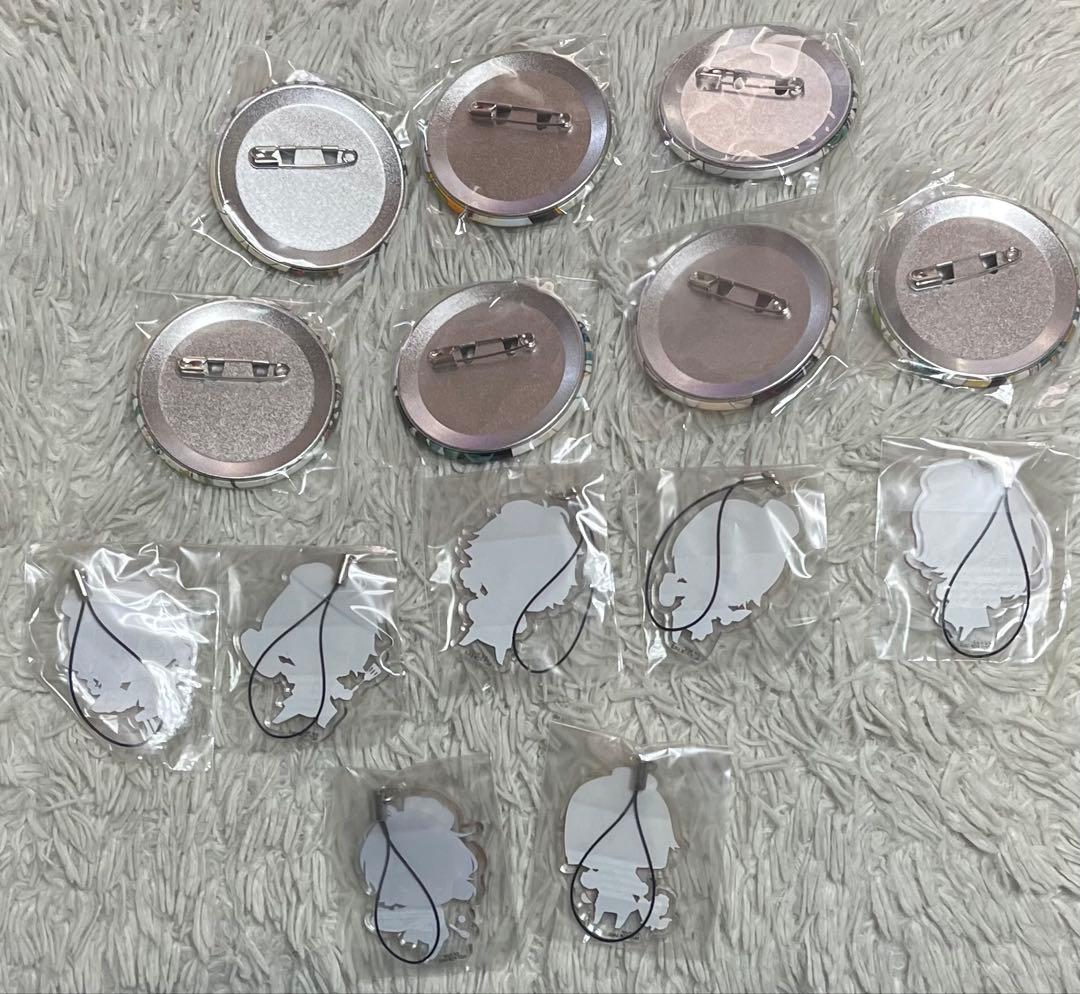 アドミラリの天秤 ニルアド アニメイト 特典 缶バッジ アクキ　セット