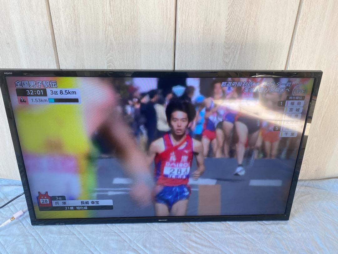 美品 シャープ 液晶テレビ 40V型 AQUOS 2T-B40AB1 - メルカリ