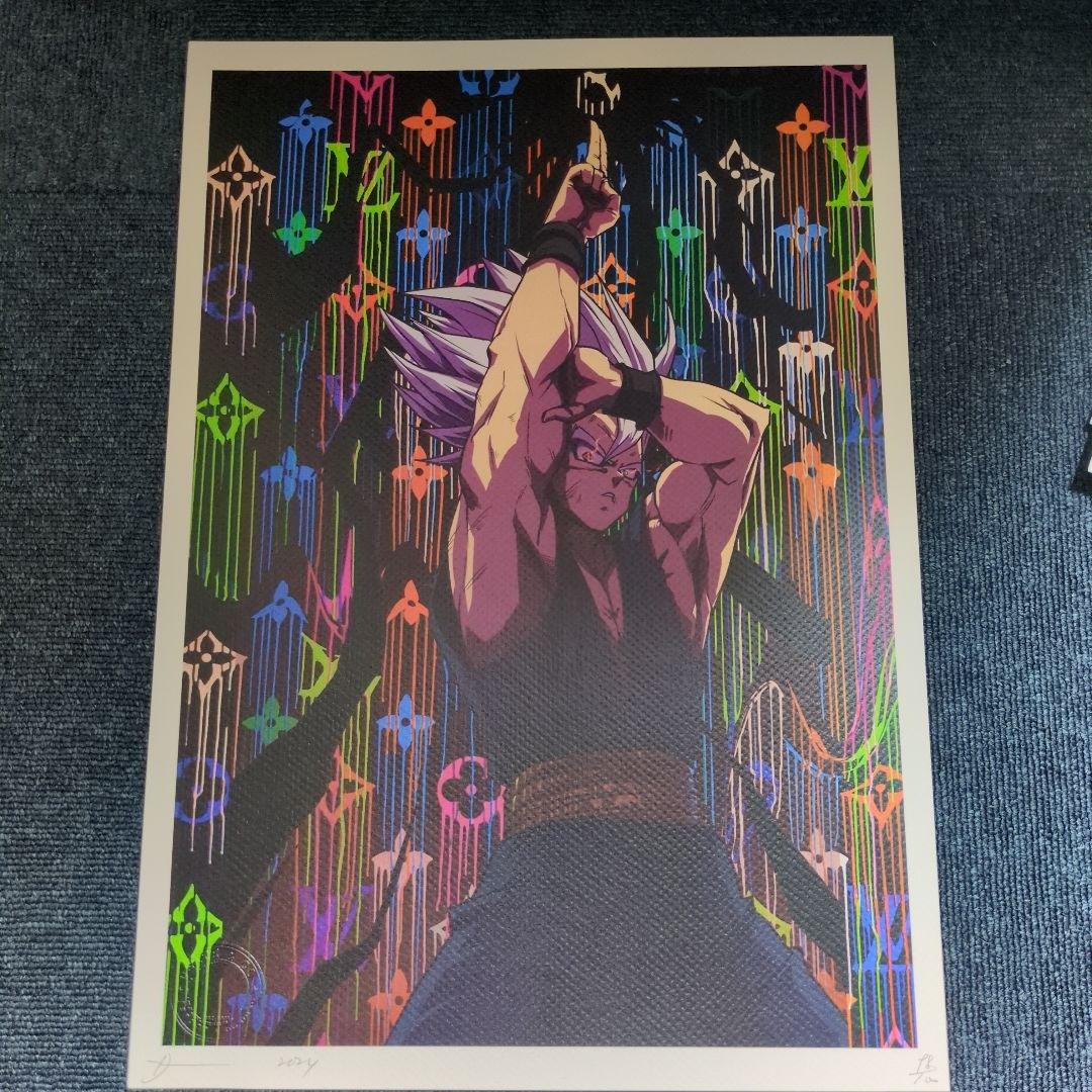 DEATH NYC キャンバスボードタイプ 【エディション希少作品】