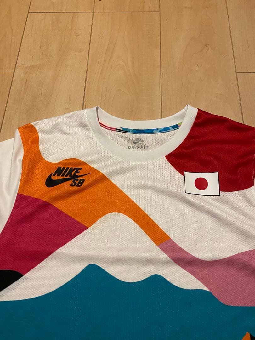 nike sb ナイキ スケートボード日本代表ウェア シャツ
