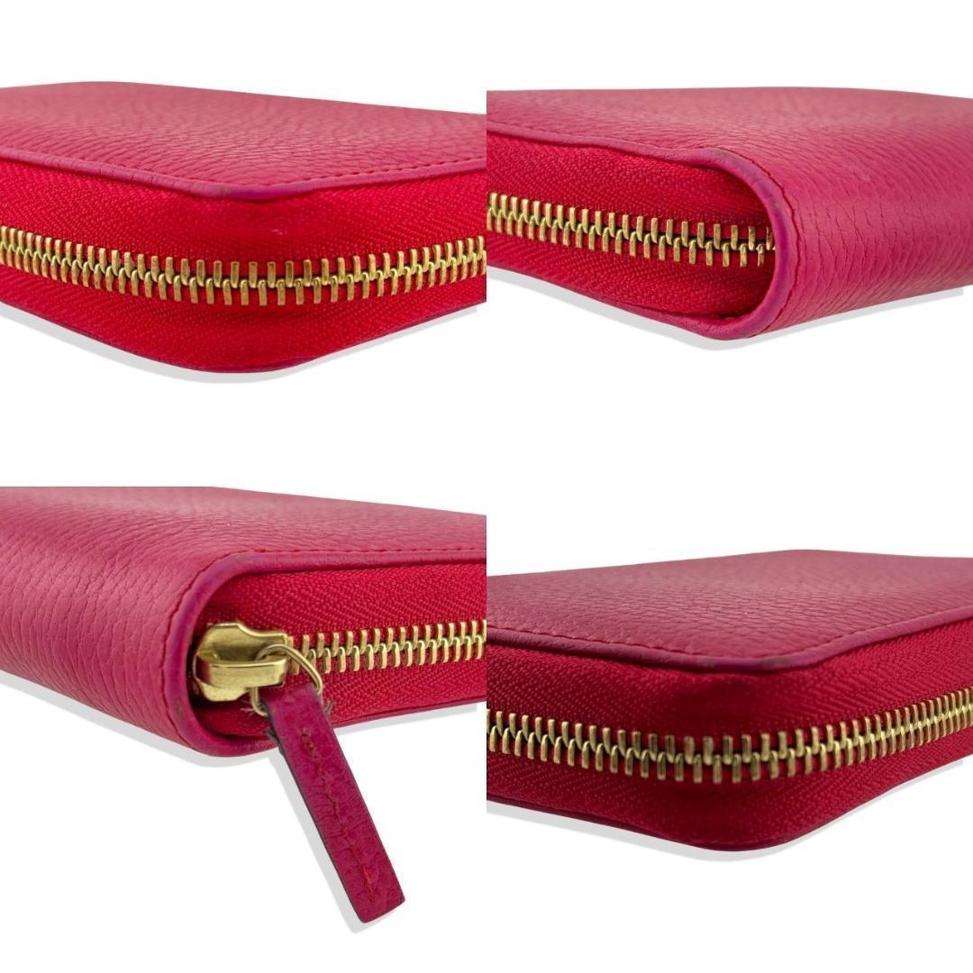 グッチGUCCI ラウンドファスナー アウトレット二つ折り財布小銭入付