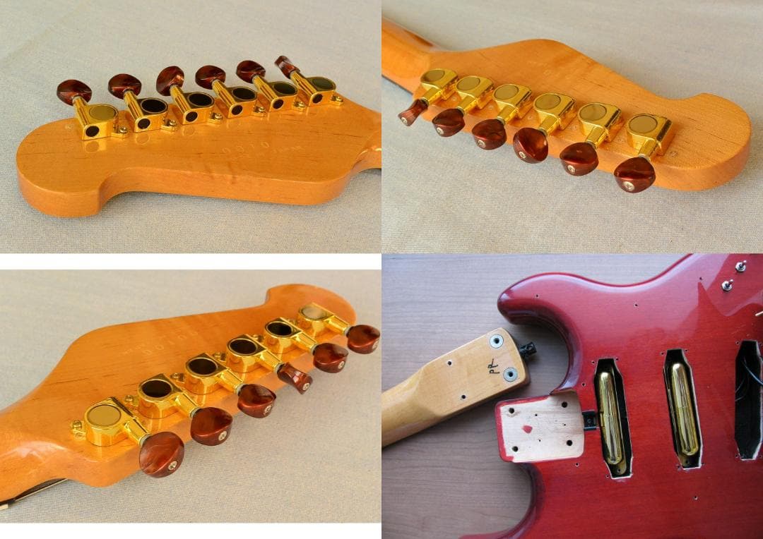 YAMAHA SC-800 特製ブラス製パーツ＆PG. リップスティックPU. - メルカリ