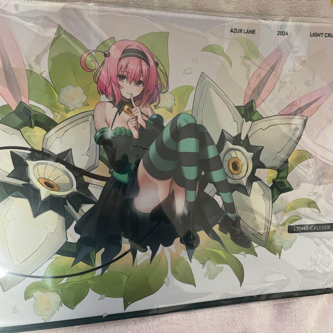 アズールレーン モモ ToLOVEる プレイマット 新品 - メルカリ