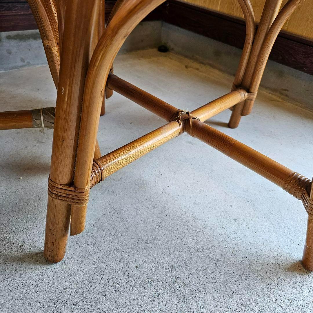 イギリススタイル　ラタン　籐　曲木　ベントウッド　チェア　ナチュラル　30