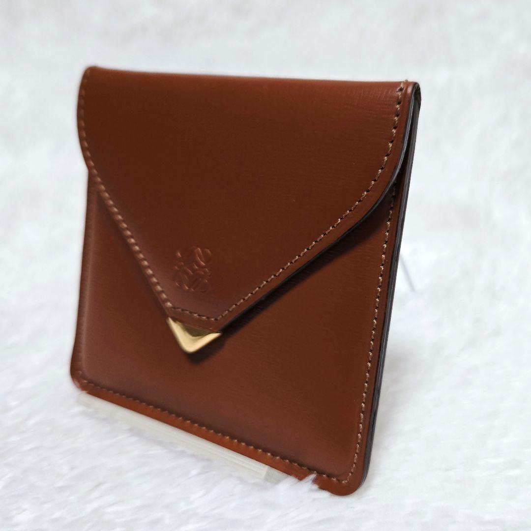 本日限定☆未使用級 極美品 LOEWE ロエベ ケース 小銭入れ レザー