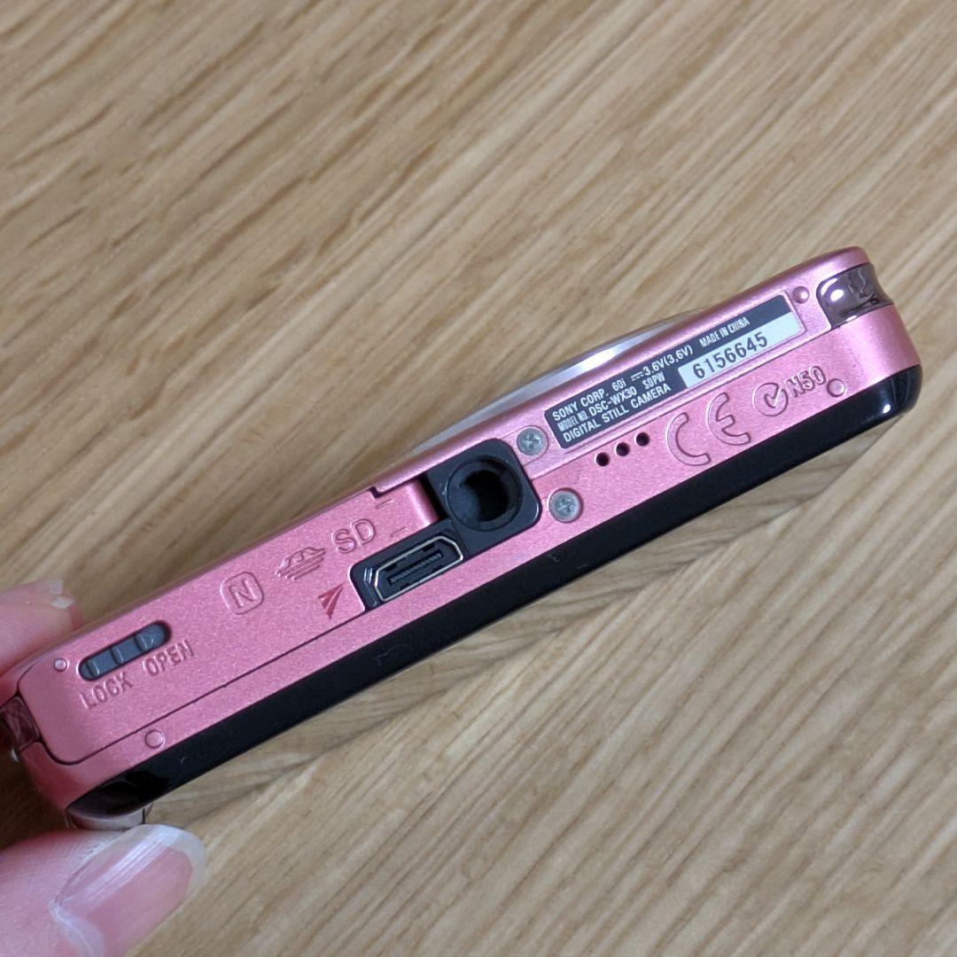 SONY Cyber-shot 16.2MP ピンク ソニー サイバーショット