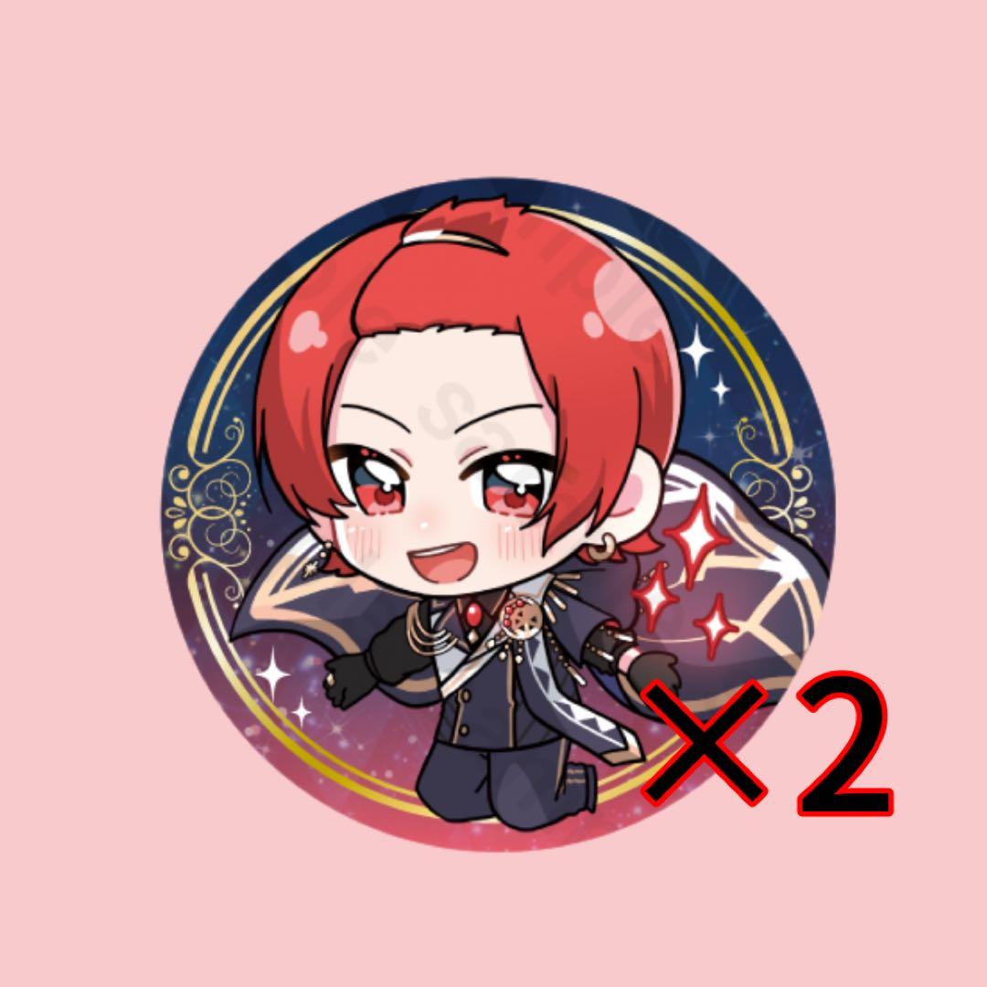 りうら 缶バッジ 星降るフェアリーテイル デフォ - メルカリ