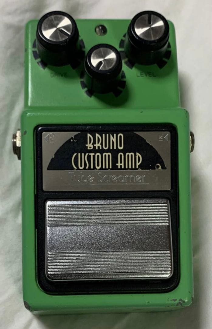 BRUNO CUSTOM AMP TS9 MOD TUBE SCREAMER - メルカリ