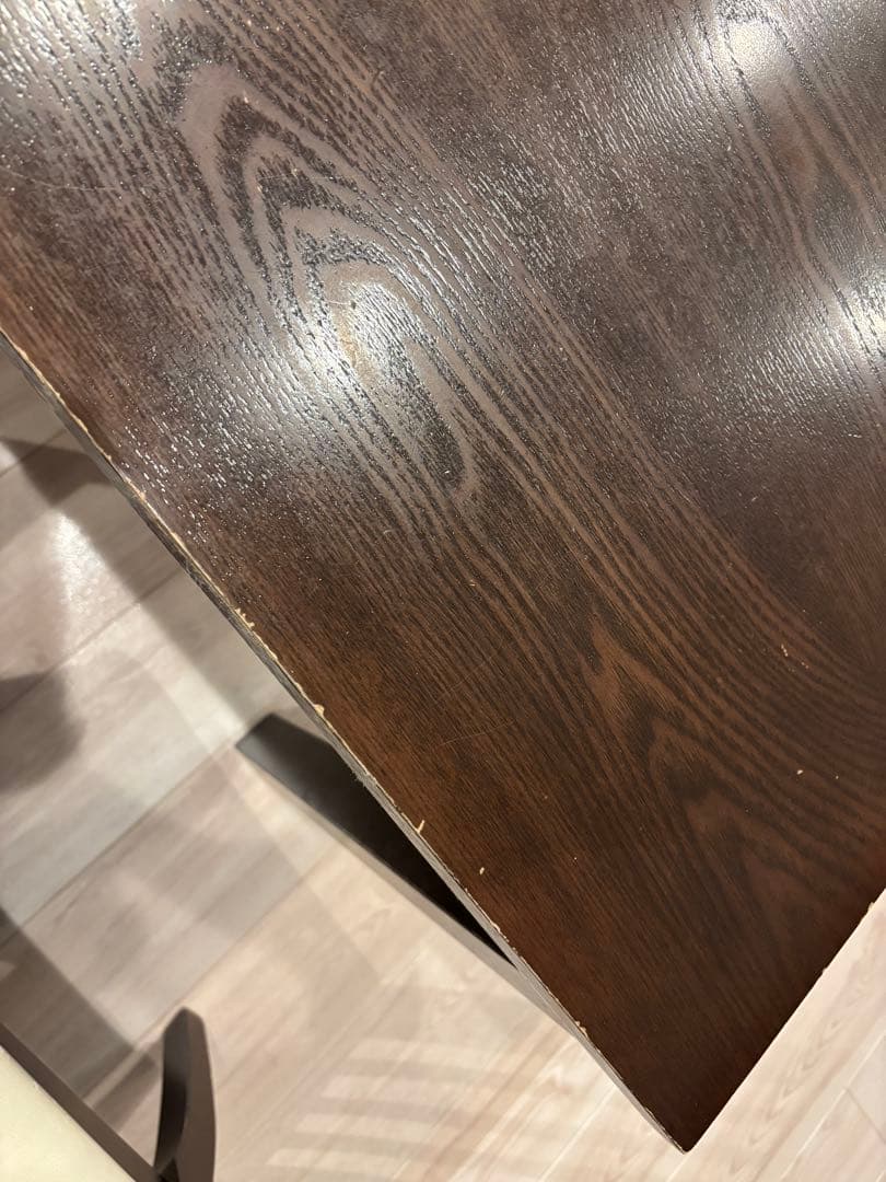 【引き出し付き】ニトリ　ダイニングテーブル5点セット