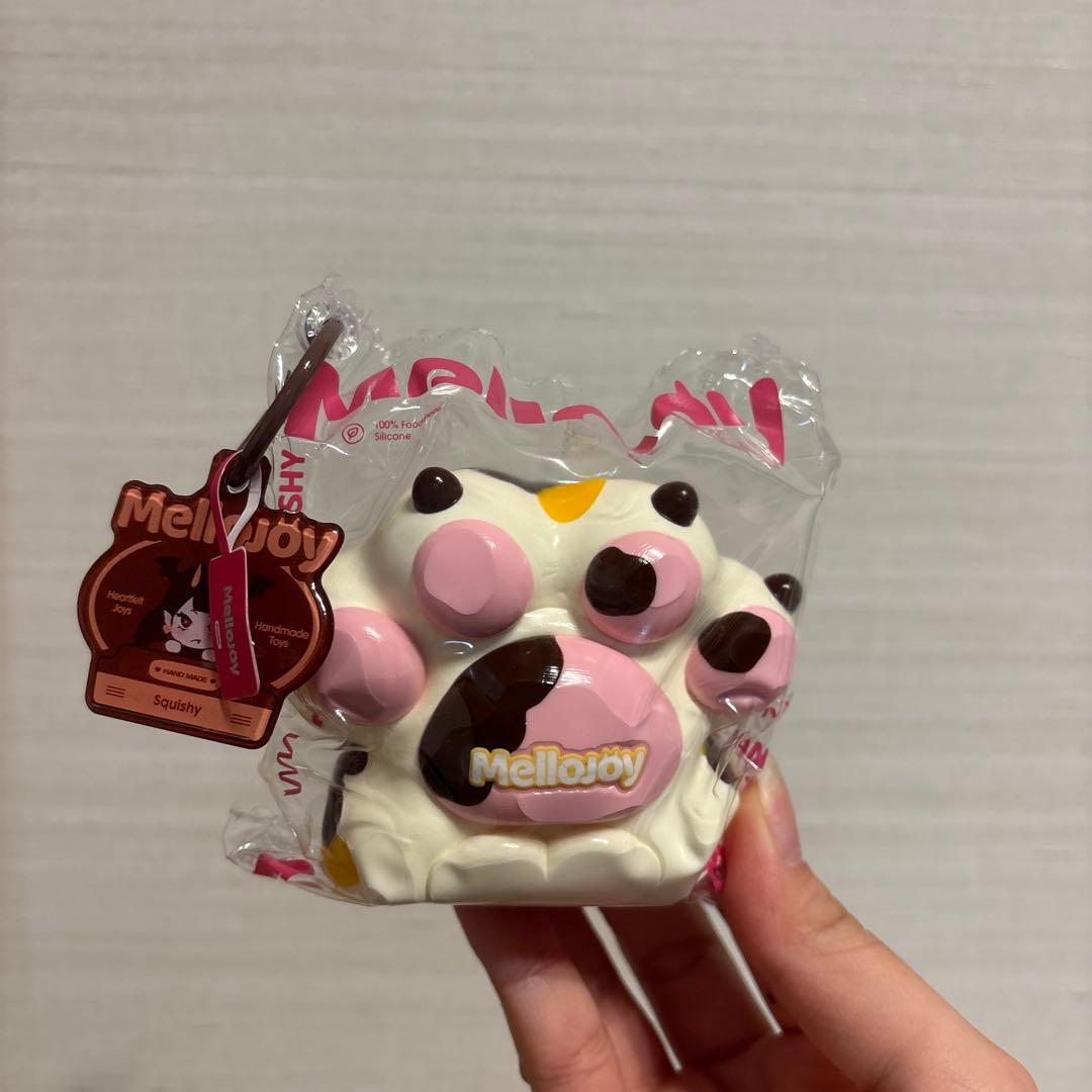 Mellojoy 猫爪スクイーズ - メルカリ